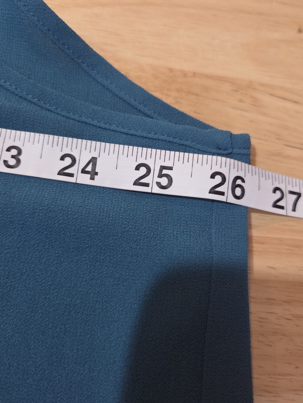 Persona By Marina Rinaldi Dark Teal Baltico Sleeveless Lined Blouse Size 20W 29 - Picture 6 of 8